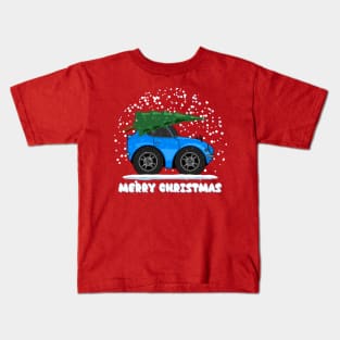 Datsun Z Caricature Xmas Kids T-Shirt